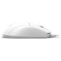 Redragon M724W K1NG Ratón Gaming Láser 12400 DPI USB Blanco
