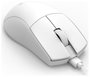 Redragon M724W K1NG Ratón Gaming Láser 12400 DPI USB Blanco