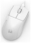 Redragon M724W K1NG Ratón Gaming Láser 12400 DPI USB Blanco