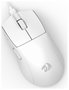 Redragon M724W K1NG Ratón Gaming Láser 12400 DPI USB Blanco