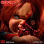 Mezco Toyz Figura Chucky El Muñeco Diabólico 3 Cara Pizza Parlante 38cm Inglés