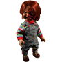 Mezco Toyz Figura Chucky El Muñeco Diabólico 3 Cara Pizza Parlante 38cm Inglés