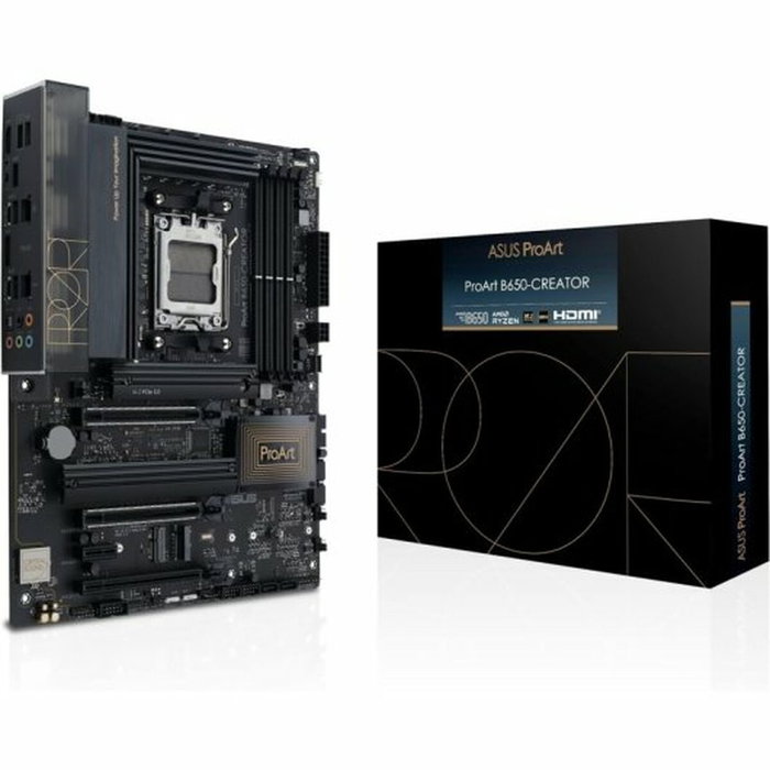 Asus ProArt B650-Creator Placa Base ATX AMD B650 Socket AM5 DDR5 Asus ProArt B650-Creator Placa Base ATX AMD B650 Socket AM5 DDR5