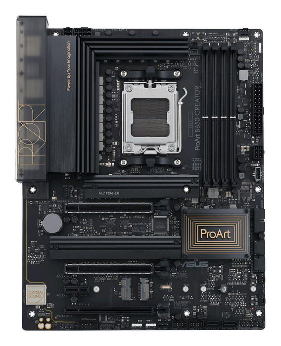 Asus ProArt B650-Creator Placa Base ATX AMD B650 Socket AM5 DDR5 Asus ProArt B650-Creator Placa Base ATX AMD B650 Socket AM5 DDR5