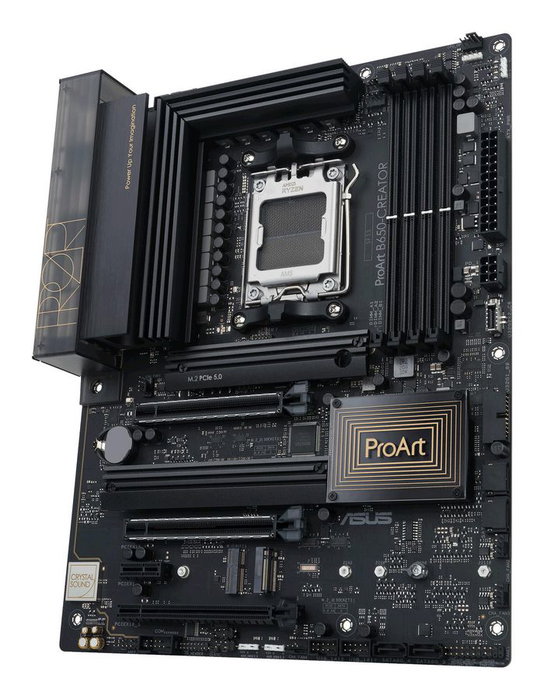 Asus ProArt B650-Creator Placa Base ATX AMD B650 Socket AM5 DDR5 Asus ProArt B650-Creator Placa Base ATX AMD B650 Socket AM5 DDR5