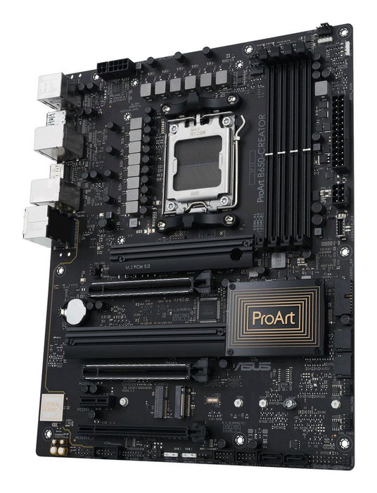 Asus ProArt B650-Creator Placa Base ATX AMD B650 Socket AM5 DDR5 Asus ProArt B650-Creator Placa Base ATX AMD B650 Socket AM5 DDR5