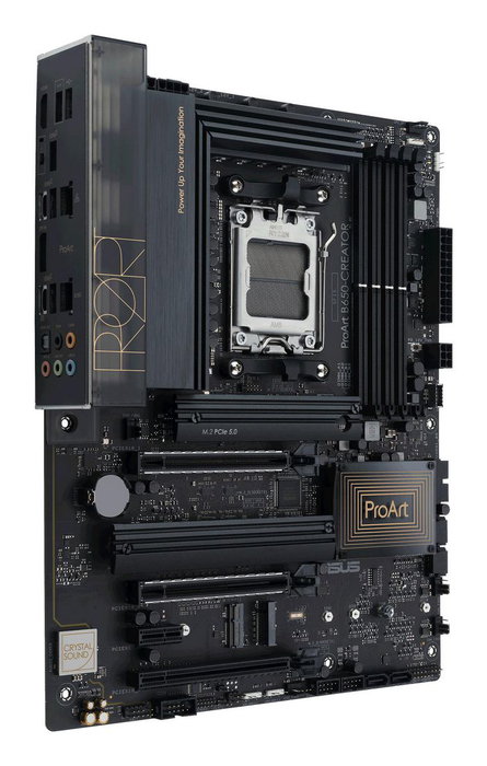 Asus ProArt B650-Creator Placa Base ATX AMD B650 Socket AM5 DDR5 Asus ProArt B650-Creator Placa Base ATX AMD B650 Socket AM5 DDR5