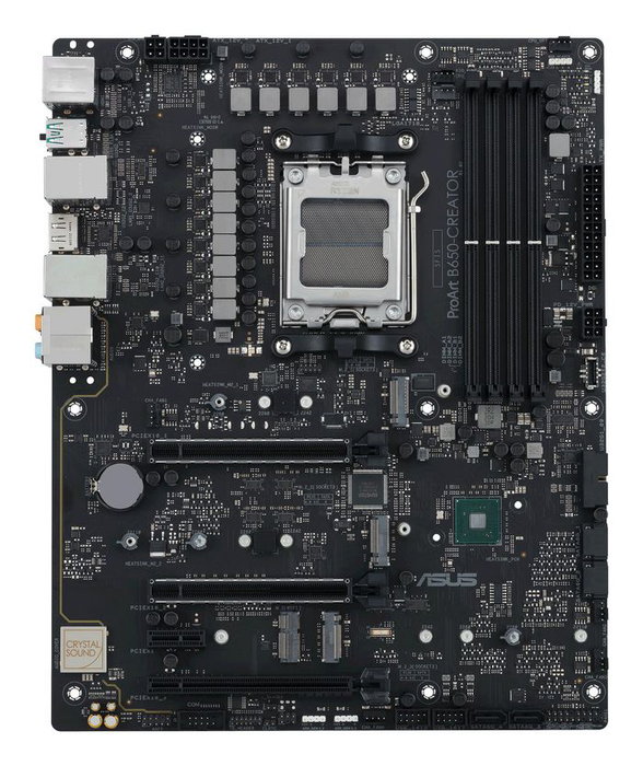 Asus ProArt B650-Creator Placa Base ATX AMD B650 Socket AM5 DDR5 Asus ProArt B650-Creator Placa Base ATX AMD B650 Socket AM5 DDR5