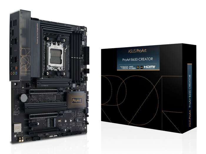 Asus ProArt B650-Creator Placa Base ATX AMD B650 Socket AM5 DDR5 Asus ProArt B650-Creator Placa Base ATX AMD B650 Socket AM5 DDR5