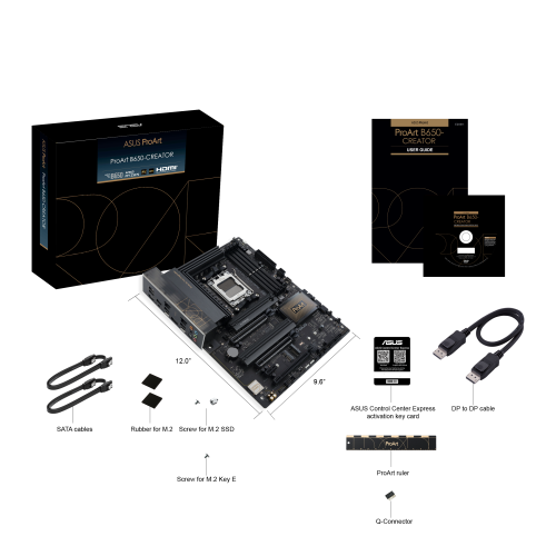 Asus ProArt B650-Creator Placa Base ATX AMD B650 Socket AM5 DDR5 90MB1C40-M0EAY0