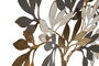 DKD Home Decor Decoración Metal Árbol Dorado 50x9x52