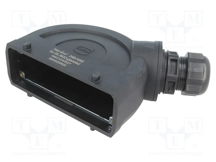 HARTING Carcasa para conectores HDC Han-Eco 24B IP66 HARTING Carcasa para conectores HDC Han-Eco 24B IP66