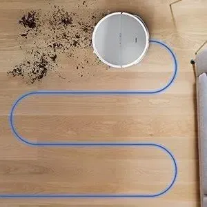 Medion MED4061275230024 Robot Aspirador - Potencia de succión 2000Pa - Navegación giroscópica - 2 cepillos laterales y Sensor de pared Medion MED4061275230024 Robot Aspirador - Potencia de succión 2000Pa - Navegación giroscópica - 2 cepillos laterales y Sensor de pared