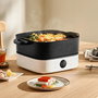 Xiaomi Hot Pot Cooker Olla Multipropósito 6 Litros 2000 W - Negro y Blanco