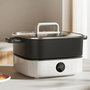 Xiaomi Hot Pot Cooker Olla Multipropósito 6 Litros 2000 W - Negro y Blanco
