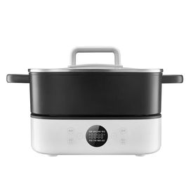 Xiaomi Hot Pot Cooker Olla Multipropósito 6 Litros 2000 W - Negro y Blanco