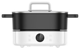 XIAOMI Xiaomi Hot Pot Cooker 6 L Negro, Blanco 2000 W