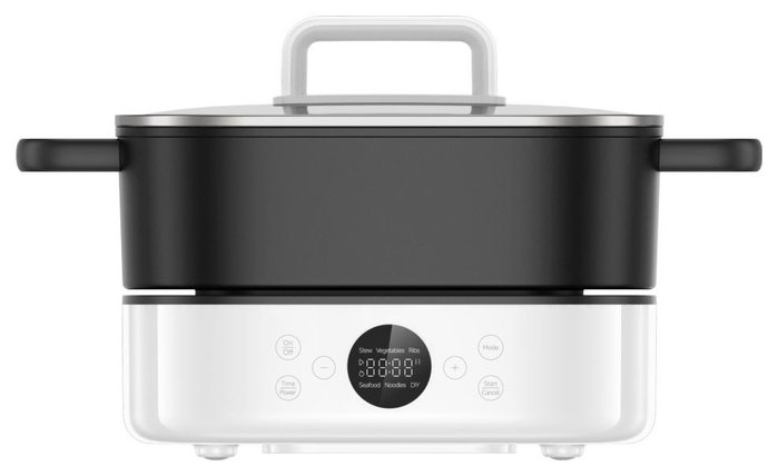 XIAOMI Xiaomi Hot Pot Cooker 6 L Negro, Blanco 2000 W XIAOMI Xiaomi Hot Pot Cooker 6 L Negro, Blanco 2000 W