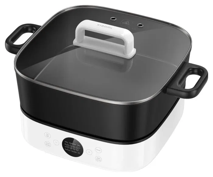 XIAOMI Xiaomi Hot Pot Cooker 6 L Negro, Blanco 2000 W XIAOMI Xiaomi Hot Pot Cooker 6 L Negro, Blanco 2000 W