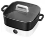 XIAOMI Xiaomi Hot Pot Cooker 6 L Negro, Blanco 2000 W