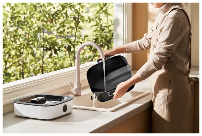 XIAOMI Xiaomi Hot Pot Cooker 6 L Negro, Blanco 2000 W XIAOMI Xiaomi Hot Pot Cooker 6 L Negro, Blanco 2000 W