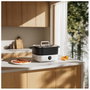 XIAOMI Xiaomi Hot Pot Cooker 6 L Negro, Blanco 2000 W