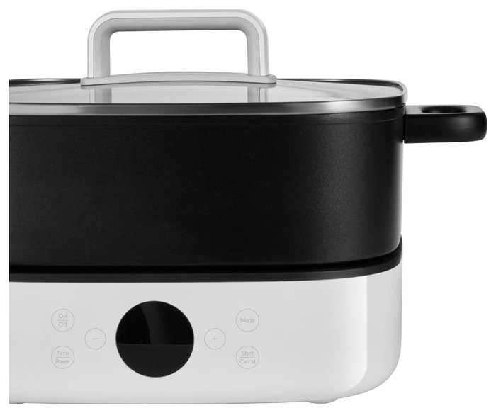 XIAOMI Xiaomi Hot Pot Cooker 6 L Negro, Blanco 2000 W XIAOMI Xiaomi Hot Pot Cooker 6 L Negro, Blanco 2000 W