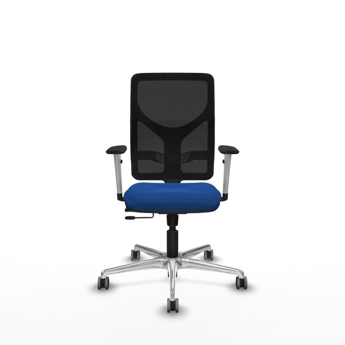 PIQUERAS Y CRESPO Silla de oficina Motilla con mecanismo Sincro/Traslack Azul y Negro PIQUERAS Y CRESPO Silla de oficina Motilla con mecanismo Sincro/Traslack Azul y Negro