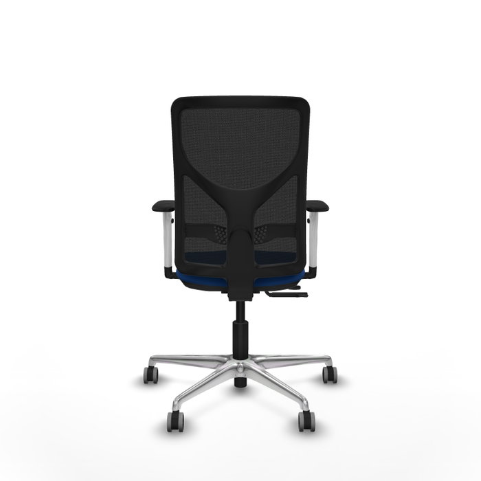 PIQUERAS Y CRESPO Silla de oficina Motilla con mecanismo Sincro/Traslack Azul y Negro PIQUERAS Y CRESPO Silla de oficina Motilla con mecanismo Sincro/Traslack Azul y Negro