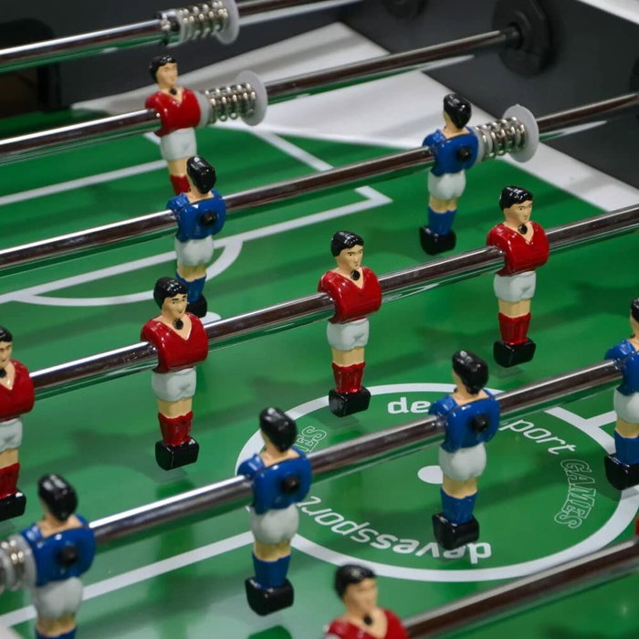 Ociotrends Futbolín PRO de Alta Gama con Jugadores de Metal