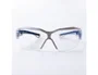 Safetop Gafas de Protección Pristina PC Claro Montura Bi-Componente Antivaho UV Partículas
