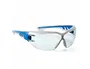 Safetop Gafas de Protección Pristina PC Claro Montura Bi-Componente Antivaho UV Partículas