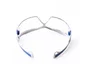 Safetop Gafas de Protección Pristina PC Claro Montura Bi-Componente Antivaho UV Partículas