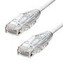 ProXtend Cable Ethernet Slim CAT6A UTP Blanco 12.5m