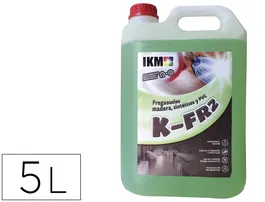 Ikm Limpiasuelos para Suelo de Madera, Sintético y PVC - Garrafa 5 Litros