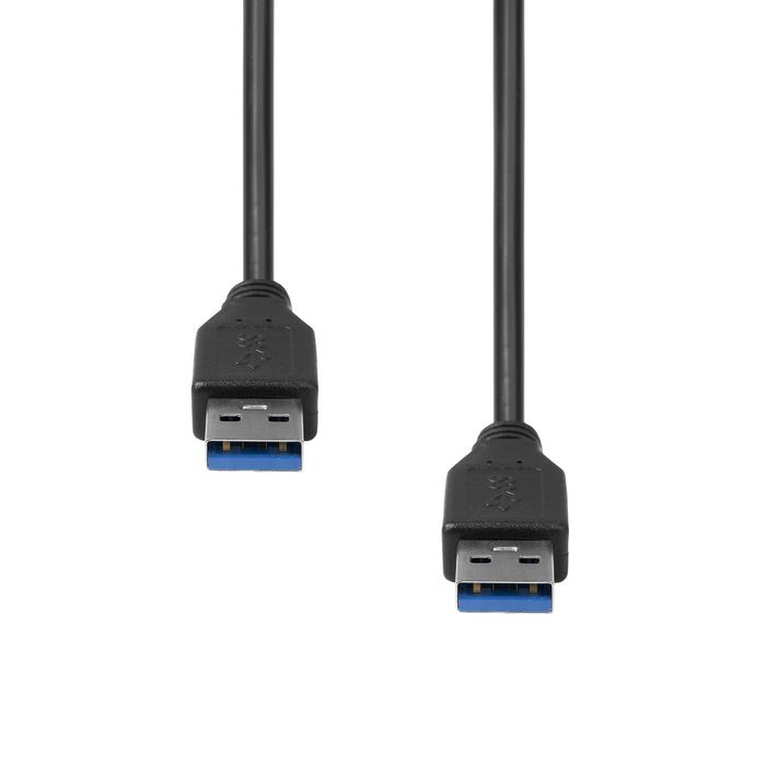 ProXtend Cable USB 3.2 Gen1 A a A Macho-Macho Negro 2 Metros