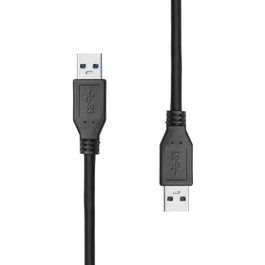 ProXtend Cable USB 3.2 Gen1 A a A Macho-Macho Negro 2 Metros
