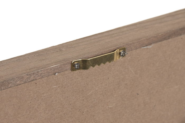 DKD Home Decor Cuadro MDF Resina 25x2,5x25 Marino 3D Surtido de 6