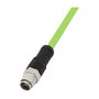 LogiLink M12 CAT6A Industrial Patch Cable, PUR, M12 X-coded a RJ45, 15 m