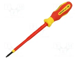 GEDORE Destornillador plano aislado 3mm punta 100mm Gedore Red