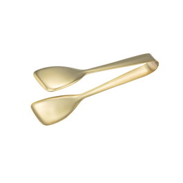 Abert Pinza para pan dorada 21 cm