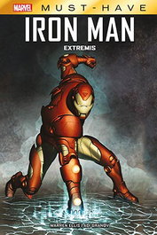 Panini España S.A. Marvel Must-Have Iron Man: Extremis