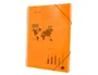 Liderpapel Carpeta escaparate con espiral 60 fundas polipropileno naranja DIN A4