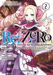 Re:Zero Chapter 2 nº 02, Tappei Nagatsuki - PLANETA COMICS
