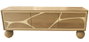 DKD Home Decor Mueble TV Acacia 145x40x50