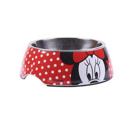Cerdá Comedero para Perro Minnie Talla M Multicolor T3M:M