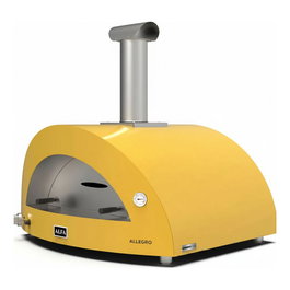 Alfa Forni Moderno 5 Pizze Hybrid Fire Yellow