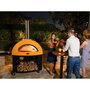 Alfa Forni Moderno 5 Pizze Hybrid Fire Yellow