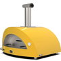 Alfa Forni Moderno 5 Pizze Hybrid Fire Yellow