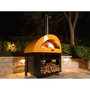 Alfa Forni Moderno 5 Pizze Hybrid Fire Yellow